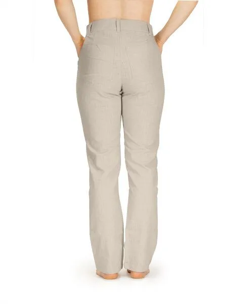 SCHAZAD Leinenhose APPROVAL-SLIM von SCHAZAD, Beige, – Produktbild 3 von 3