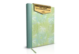 LifeDesign Notizbuch "Libelle" DIN A5 Skizzenbuch, Hardcover, Fadenbindung, edles Papier, FSC- & EU-Ecolabel zertifizert – Produktbild 1 von 1