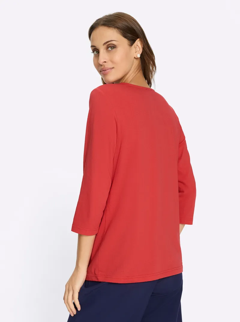 Witt Rundhalsshirt erdbeere, Erdbeere, – Produktbild 2 von 2