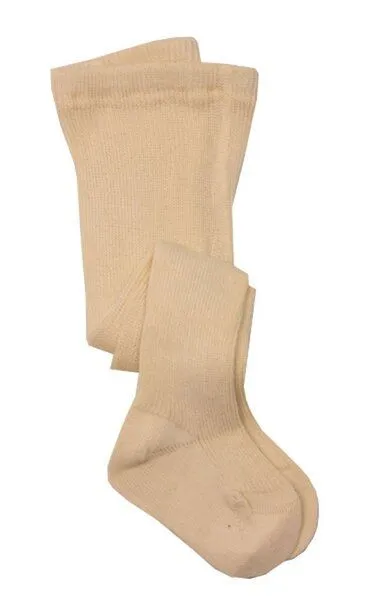 grödo Grödo Kinder-Strumpfhose kbT Schurwolle, Natur, – Produktbild 2 von 2