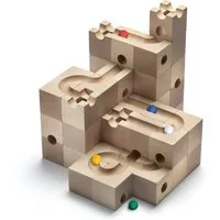 CUBORO Kugelbahn aus unbehandeltem Buchenholz Standard 50 Maße: 5 x 5 x 5 cm – Produktbild 1 von 1