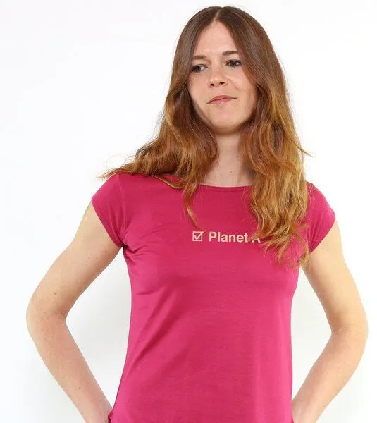 Gary Mash GARY MASH Shirt Asheville Planet A aus Modal®-Mix, Pink, – Produktbild 2 von 3