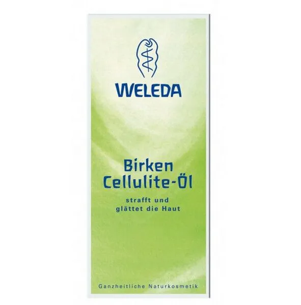 Weleda Weleda Birke Cellulite-Öl – Produktbild 3 von 4