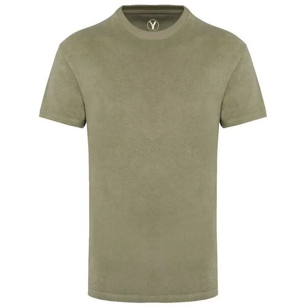 YTWOO YTWOO Herren Frottee T-Shirt - Made in Portugal, Almond green, – Produktbild 1 von 3