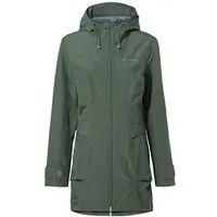 Vaude VAUDE Jacken Women's Skomer Parka II, Hell-grün, – Produktbild 1 von 1