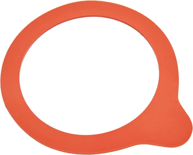 Weck Weck Einkochringe aus Gummi, Ø 6 cm, 10 Stk. – Produktbild 1 von 6