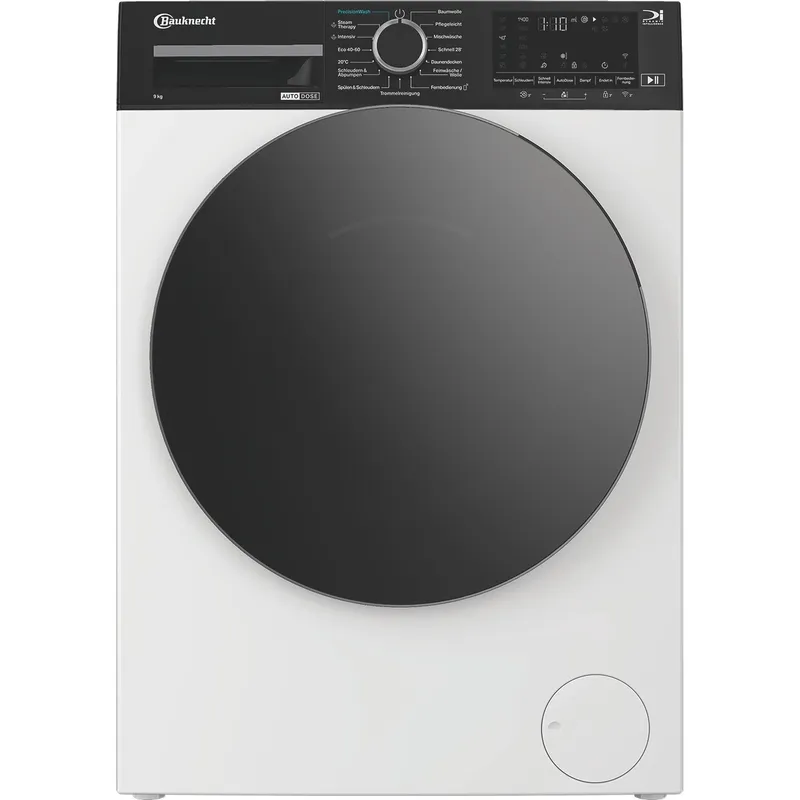 Bauknecht Bauknecht B WM 9A12 BC, Weiß, – Produktbild 1 von 6