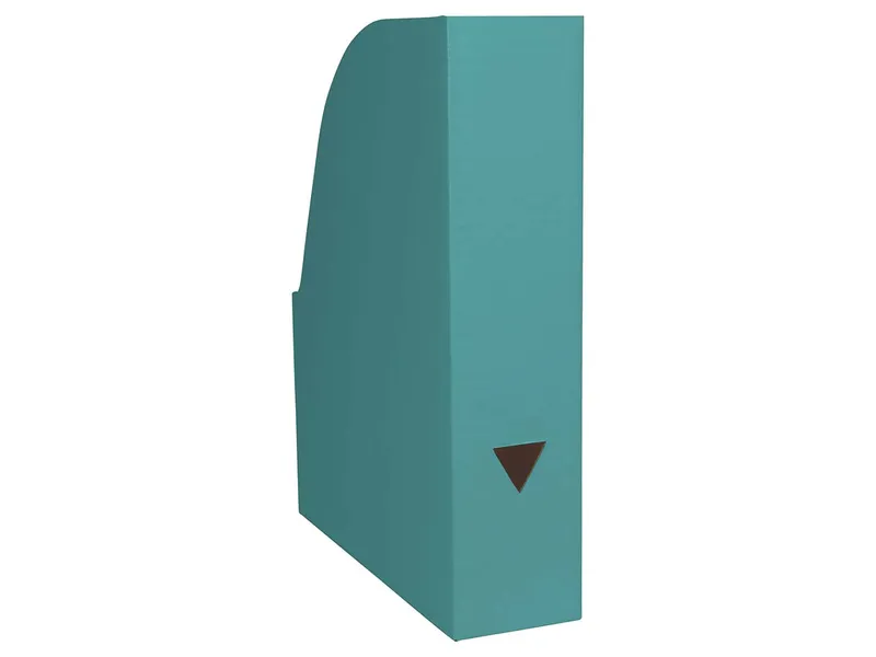 Stehsammler "Color" aus Recyclingkarton DIN A4, Mint, – Produktbild 1 von 1