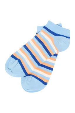 Tranquillo Sneakersocken Antoniaa aus Bio-Baumwolle - stripes / 39–42 – Produktbild 1 von 1