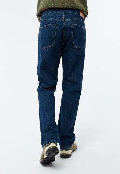 Givn Berlin Givn Berlin Jeanshose GBYANNICK relaxed aus Bio-Baumwolle, Dark blue, – Produktbild 3 von 4