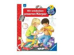 Ravensburger Ravensburger Wir entdecken unseren Körper Band 1 ab 4 Jahre – Produktbild 1 von 1