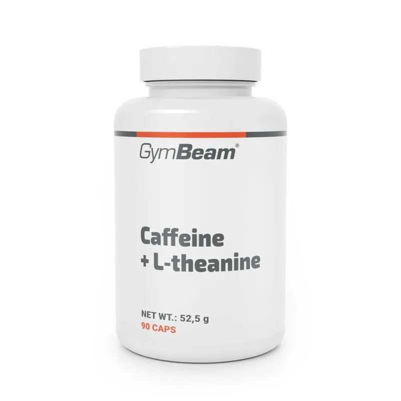 GymBeam GymBeam Koffein + L-Theanin 90 Kapseln – Produktbild 1 von 1