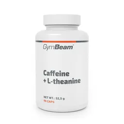 GymBeam GymBeam Koffein + L-Theanin 90 Kapseln – Produktbild 1 von 1