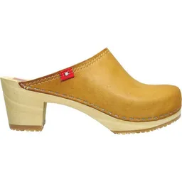 Klox Klox 6 1/2 - Medium Heel Holzclog mit pflanzlich gegerbtem Leder – Produktbild 1 von 1