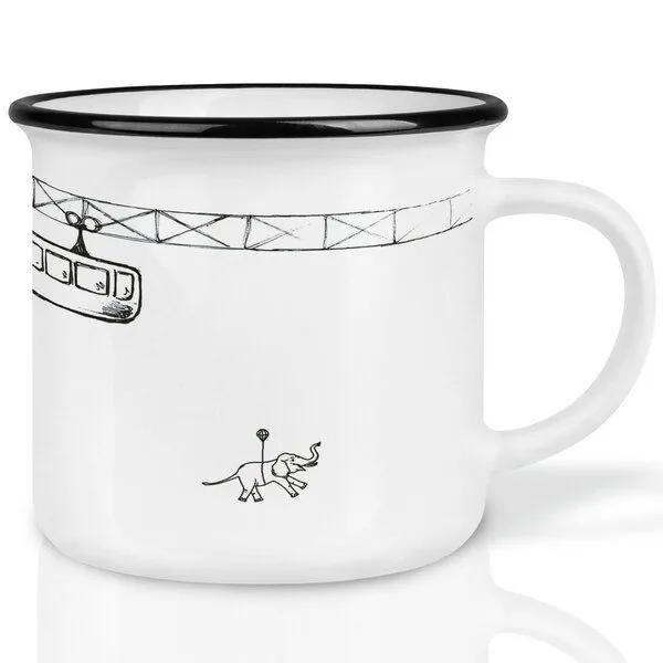 LIGARTI LIGARTI Keramiktasse – Tuffi – Produktbild 1 von 1