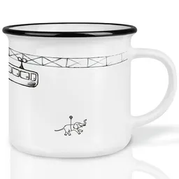 LIGARTI LIGARTI Keramiktasse – Tuffi – Produktbild 1 von 1