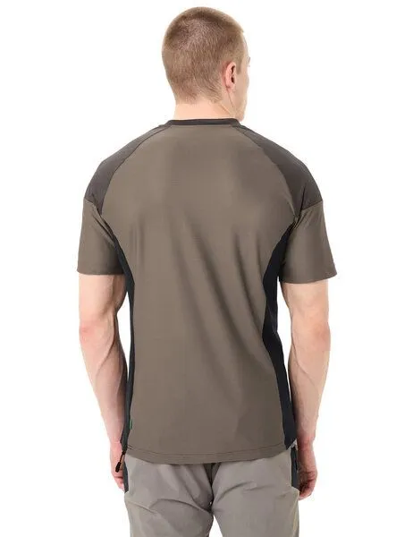 Vaude VAUDE T-Shirt Men's Moab T-Shirt VI, Black/coconut, – Produktbild 5 von 5