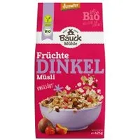 Bauckhof Dinkel-Müsli mit Früchten, ungesüßt – Produktbild 1 von 1