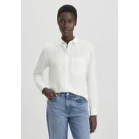 hessnatur hessnatur Bluse Relaxed aus weichem aus TENCEL Lyocell mit Leinen – Produktbild 1 von 1