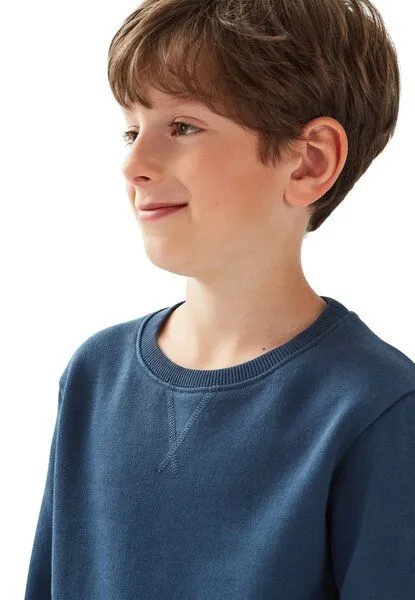 Band of Rascals Band of Rascals Basic Sweat, Blue, – Produktbild 3 von 4