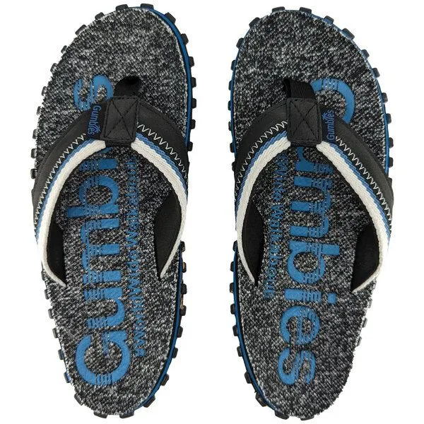 Gumbies Gumbies Cairns - Nachhaltige Zehentrenner, Navy, – Produktbild 1 von 4