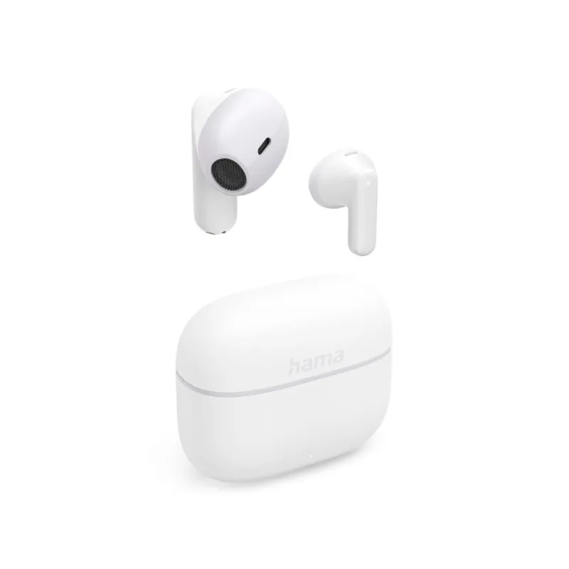 Hama Hama Bluetooth®-Kopfhörer "Freedom Light II", TWS Earbuds, Mikrofon, Weiß, – Produktbild 1 von 5