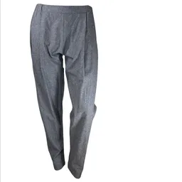 FORMAT FORMAT COSY II pants, Hanf-Baumwoll-Denim dunkelblau unisex – Produktbild 1 von 1