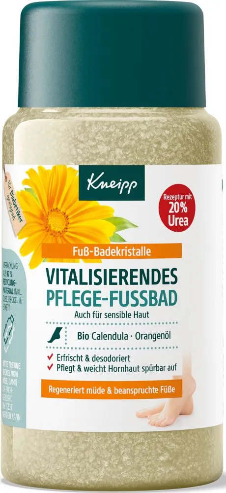 Kneipp Kneipp Vitalisierendes Pflege-Fußbad 600 g Salz – Produktbild 1 von 1