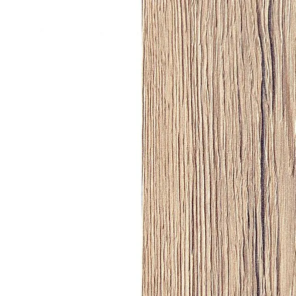 OTTO home Wandregal Toledo,Höhe 159 cm stilvolle Bücherregal, viel Stauraum, Wandregal Masse 32/159/25 (B/H/T), Weiß, – Produktbild 4 von 5