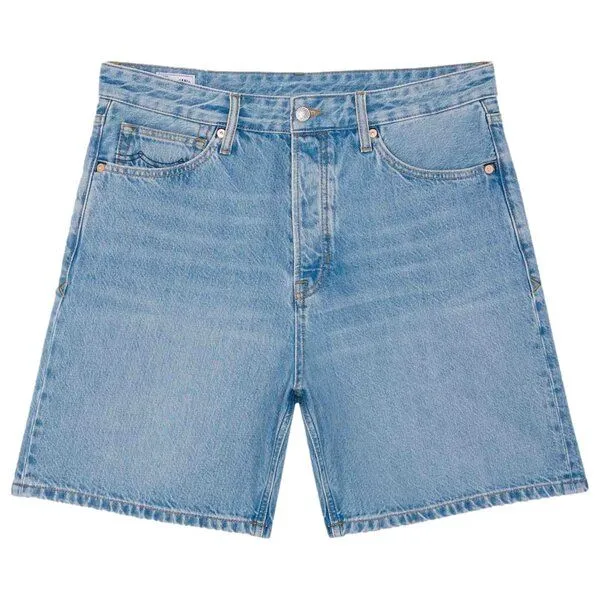 Kings Of Indigo Kings Of Indigo Jeans-Shorts ADELIO Blue Reef Mid – Produktbild 1 von 4