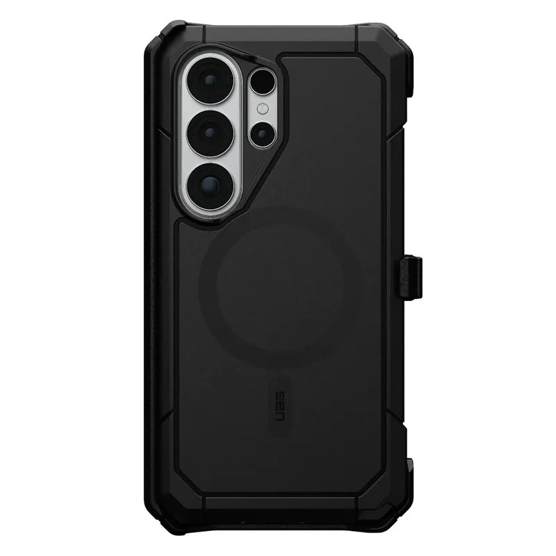 Urban Armor Gear MagSafe-Hülle für Samsung Galaxy S26 Ultra S948, Urban Armor Gear, Trooper mit Holster, Schwarz, Schwarz, – Produktbild 1 von 1