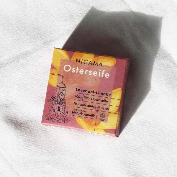 NICAMA NICAMA Osterseife – Produktbild 2 von 4