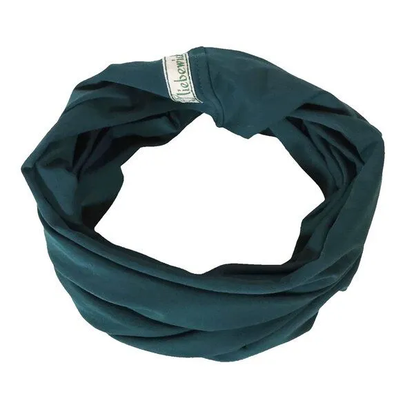 liebewicht liebewicht Multifunktions Loop "Pur" verschiedene Farben, Smaragd, – Produktbild 2 von 4