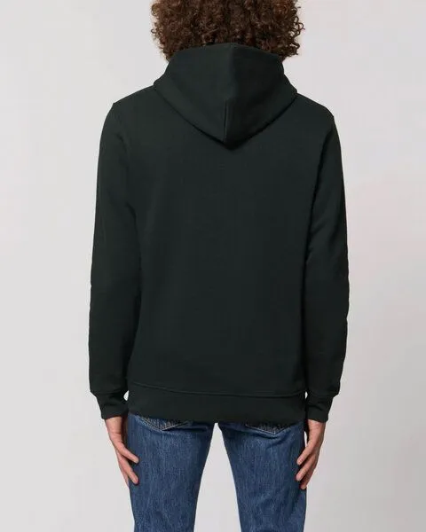 Human Family Human Family Bio Unisex Hoodie - "Charmer - NO Planet B" in verschiedenen Farben, Schwarz, – Produktbild 4 von 4