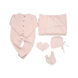 Woollyboll Woollyboll Geschenkset aus Biobaumwolle-Rosa – Produktbild 1 von 1