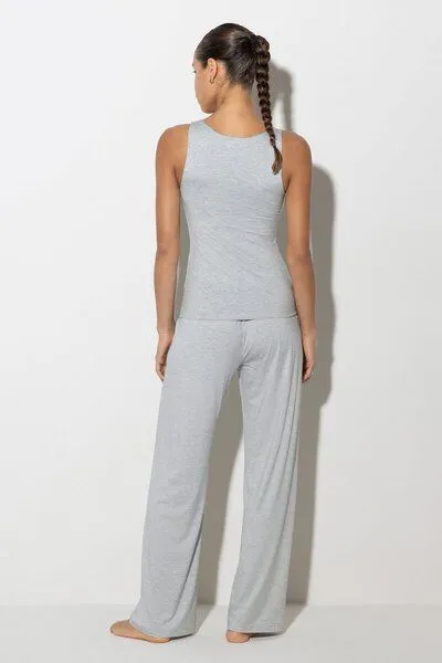 Soulwear Soulwear Top mit integriertem Bustier | Pure Softness, Heather grey melange, – Produktbild 2 von 4