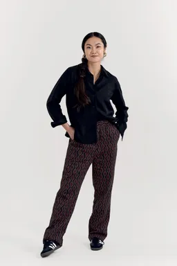 KOMODO Tencel Bluse Modell: Kenji – Produktbild 1 von 1