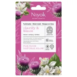 Niyok Tuchmaske clarify & blaze – Produktbild 1 von 1
