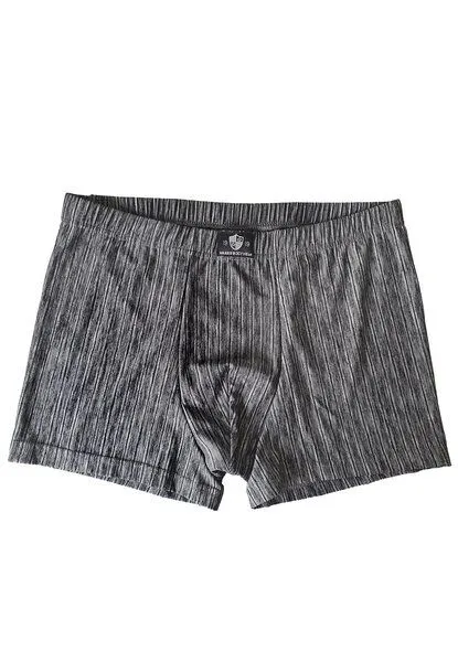 Haasis Bodywear Haasis Bodywear Herren Pants 2er Pack, Single Jersey, recycelte Q-Nova Faser 6.6, Schwarz/blau, – Produktbild 4 von 4