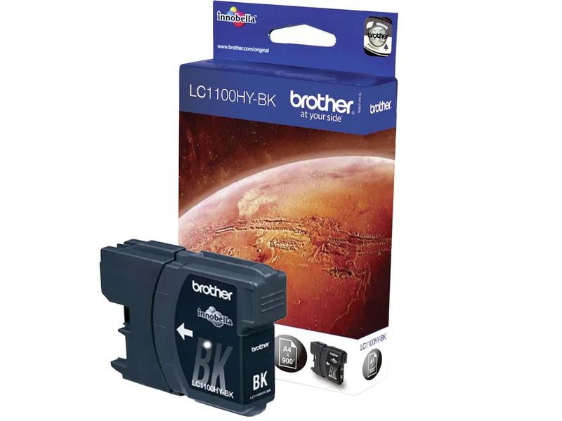 Brother Brother Tintenpatrone LC1100HYBK schwarz – Produktbild 2 von 3