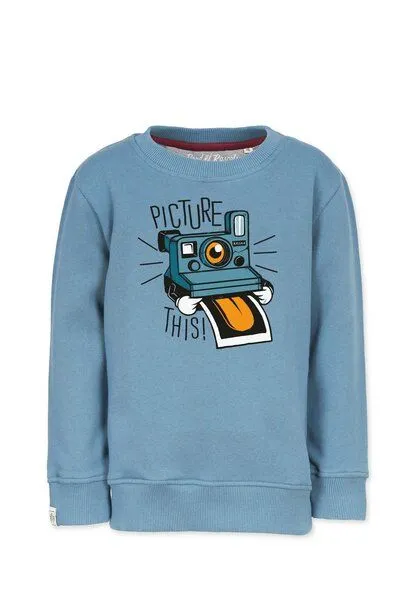 Band of Rascals Band of Rascals Picture This Sweat, Aegean-blue, – Produktbild 2 von 4