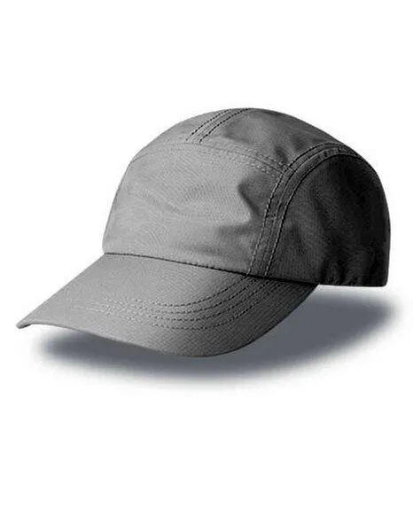 Atlantis Headwear Atlantis Headwear Rainy Cap wasserabweisend, Grau, – Produktbild 1 von 4