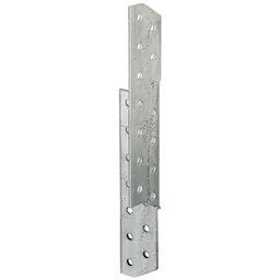 Alberts ALBERTS Sparren-Pfettenanker, links, sendzimirverzinkt, BxTxH 32x32x210 mm,25St. – Produktbild 1 von 1