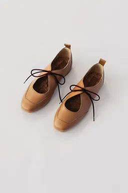 AGAZI AGAZI Damen vegan Ballerina Flats Louise – Produktbild 1 von 1