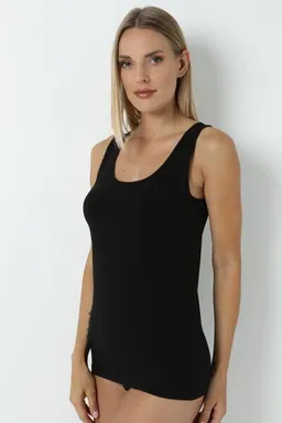 Bruno Barella Bruno Barella 2er Pack GOTS zertifizierte Biobaumwolle Damen Unterhemden – Produktbild 1 von 1