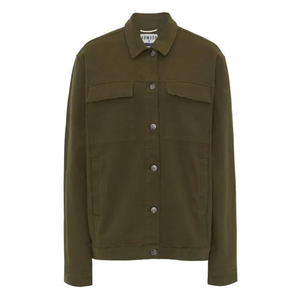KOMODO Komodo Sky Garden Jacket, Khaki (grün), – Produktbild 4 von 4