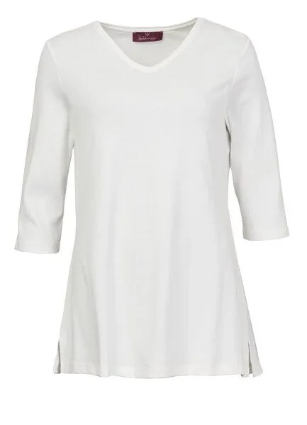 Heidekönigin Heidekönigin Longshirt Pure Cotton, Ecru, – Produktbild 2 von 3