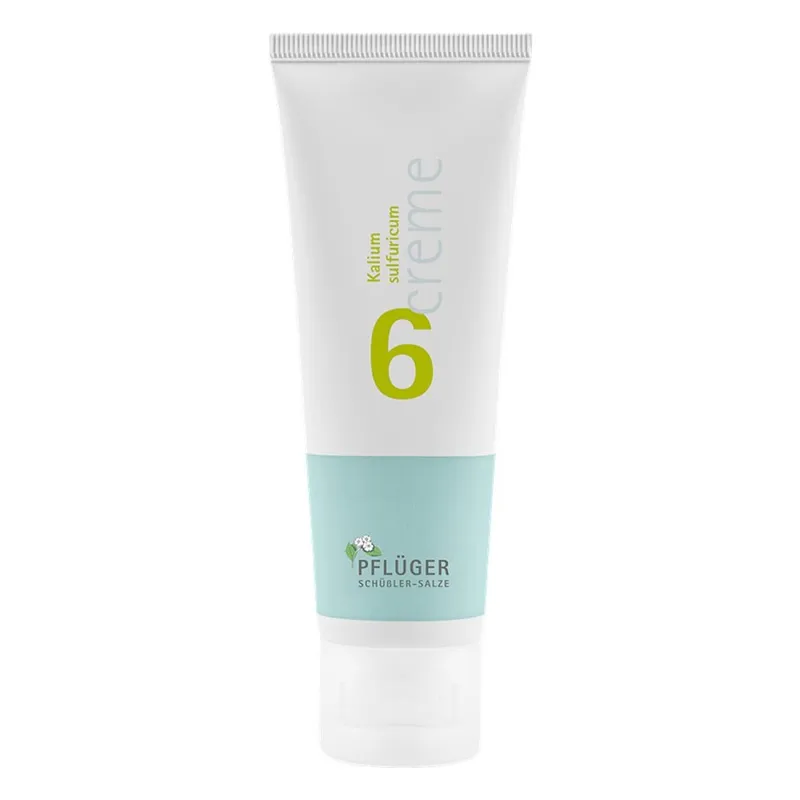 Biochemie Pflüger Biochemie Pflüger 6 Kalium sulfur. Creme – Produktbild 1 von 1