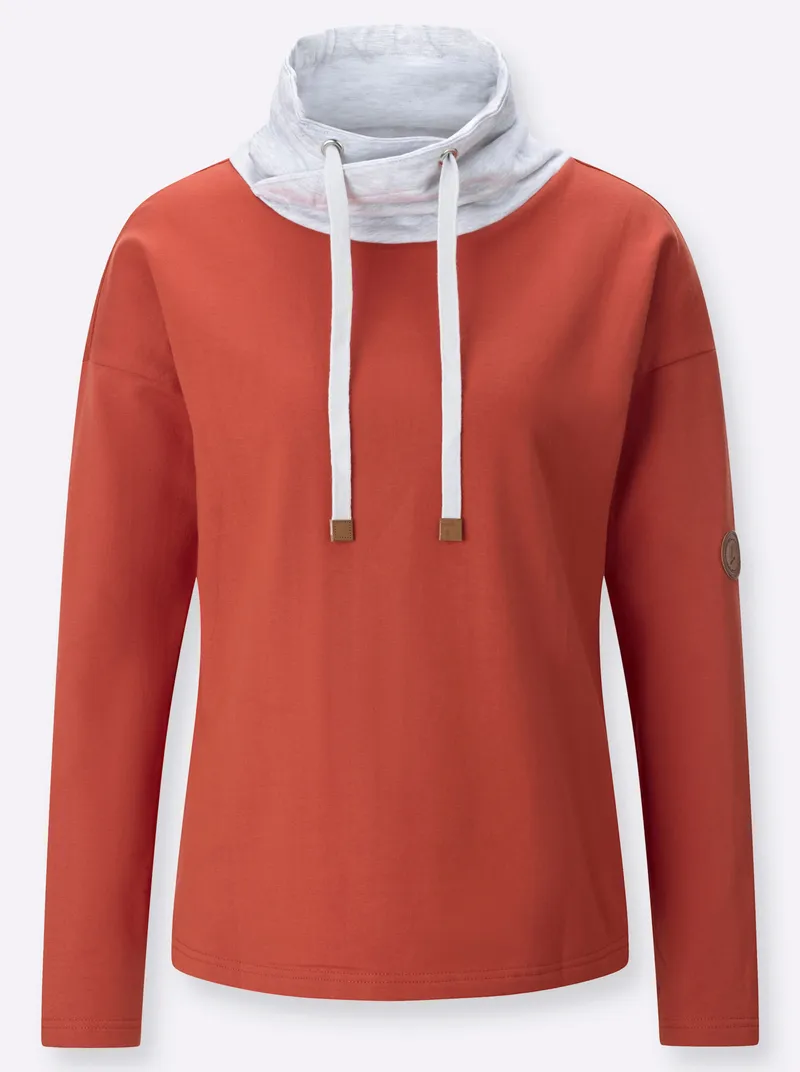 Witt Sweatshirt terra-hellgrau, Terra-hellgrau, – Produktbild 2 von 2