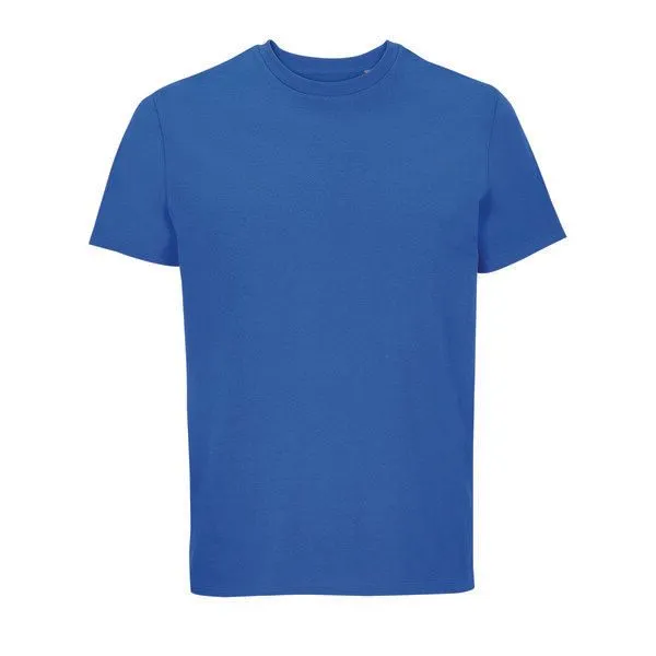 Sol's Sol's Unisex Bio Baumwolle in Umstellung T-Shirt Rundhals 27 verschiedene Farben, Royal (blau), – Produktbild 1 von 3